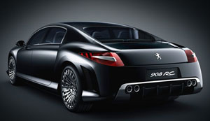 Peugeot 908 RC