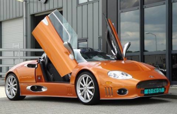 Spiker C8 Spyder