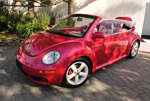 VW New Beetle